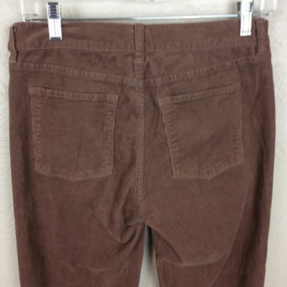 J. Crew Stable Brown High Rise Skinny Cord Size 27 - Picture 4 of 8